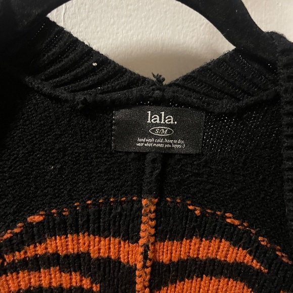 Dressed in LALA Hear Me Roar Oversized Sweater - Picture 6 of 7